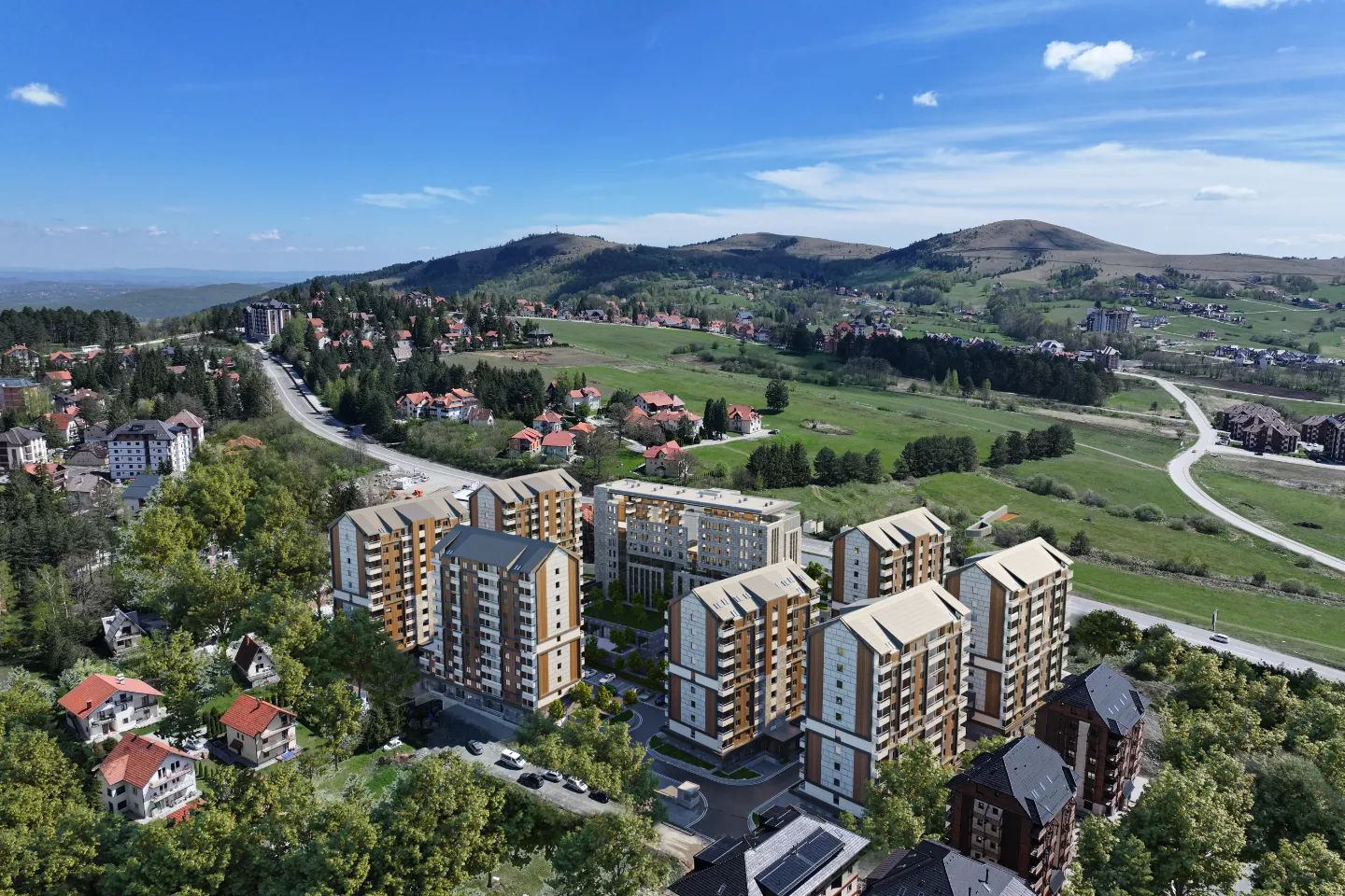 Park Zlatibor Luxury Resort & Spa - Sigma